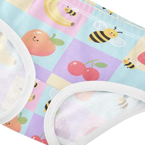 GuoChe Training Panties Hipster Triangle Panties Comfort Underwear for Kids in Sizes 2T,3T, 4T, 5T, 6Y and 8Y4