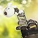 Menolana Funny Golf Club Head Cover,Animal Headcover,Lightweight,Cartoon Lovely Stylish Golf Accessories for Driver Plush Dog