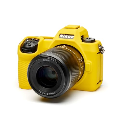 Funda EasyCover para cámara Nikon Z6III amarilla miniatura 1
