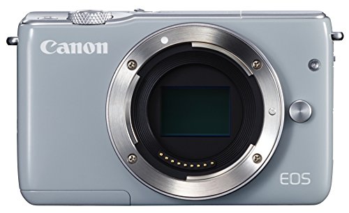 Canon ミラーレス一眼カメラ EOS M10 ボディ(グレー) EOSM10GY-BODY