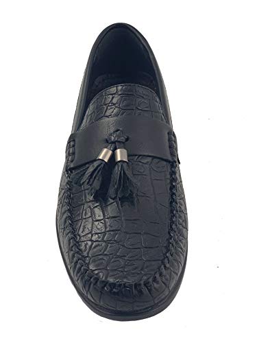 Reactive Men's Loafers Slip on Driving Shoes Moccasins4