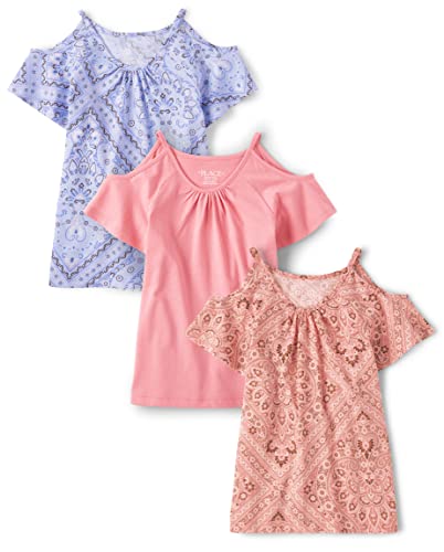 The Children's Place,Short Sleeve Fashion Shirt,Solid Print,XSmall (4)