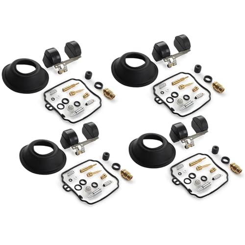 Kit de réparation de carburateur de moto Yamaha XJ600 Seca II 1996 1997 1998 pièces carburateur 4 jeux