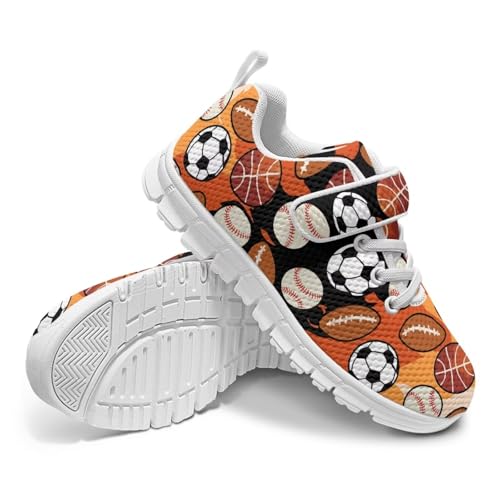 Forchrinse Red Ladybug Running Shoes for Girls Causal Tennis Athletic Sneakers Fashion Ladybug Costume Shoes for Toddler/Little Big Kids3