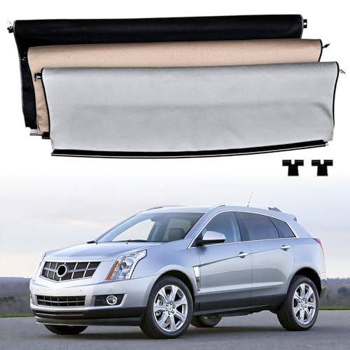 Image of Sunshade Cover Sunroof Compatible with Cadillac SRX 2010-2016 Replace # 25964409(Gray)