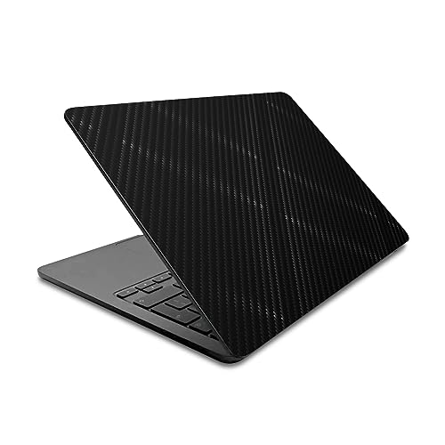 Peau autocollante MacBook Air 13.6 A2681 anti rayures motif carbone