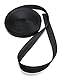 On1shelf 20 mm breites schwarzes Nylon-Gurtband, robustes Polypropylen-Gurtband, 10 m (20 mm)