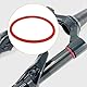 SG Store 4X Rote Vorderradgabel O-Ringe OD35.2xID32mm Kompatibel mit Rockshox Sag Mountainbike