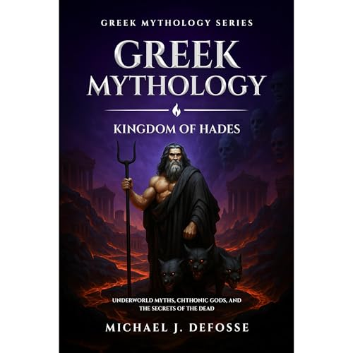 Greek Mythology: Kingdom of Hades Audiolibro Por Michael Defosse arte de portada