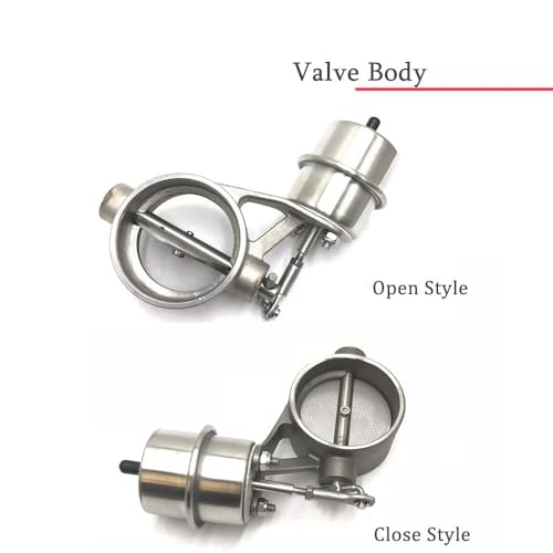 Actuador de vacío de 76mm estilo cerrado componente para conjunto de control de escape 2