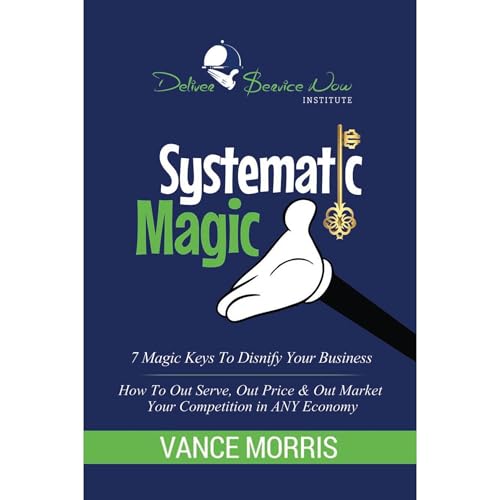 Systematic Magic: 7 Magic Keys to Disnify Any Business (Authored by Vance Morris) episode artwork