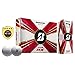 Bridgestone Golf 2022 Tour B RX Golfbälle, Weiß Golf 2 günstig Kaufen-Bridgestone Golf 2022 Tour B RX Golfbälle, Weiß