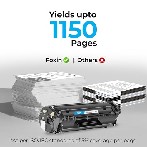 Image of Foxin FTC 137A Toner Cartridge | Compatible with W1370A HP LaserJet M209, M211, M232, M233, M234, M236 Series Printers | Monochrome HP Printer Cartridge | High Page Yield - 1150