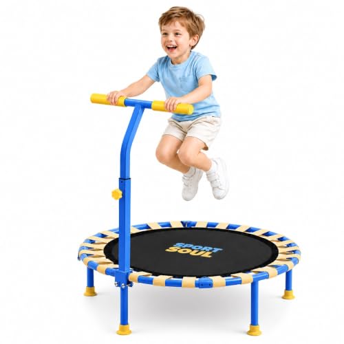 SPORTSOUL 36in Mini Trampoline