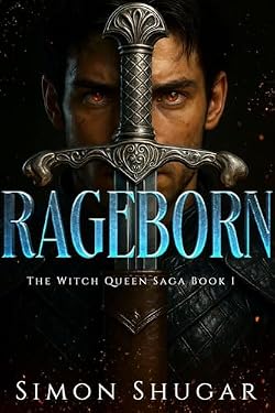 Rageborn (The Witch Queen Saga Book 1) cover image