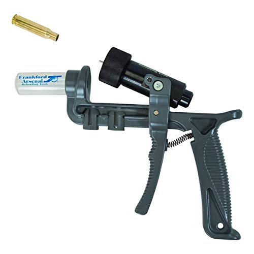 Frankford Arsenal Platinum Series Hand Deprimer Tool for Standard Primer Removal for Reloading – 909283