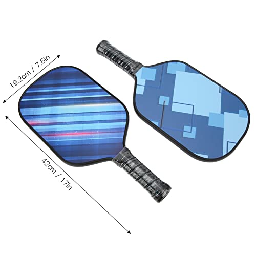 Pagaie de pickleball, assorbente la sueur, taille de poignee parfaite, soulage la pressure, pagoie d