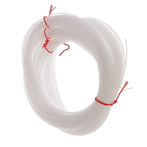 Image of Fishing Line | Fishing Wire | Nylon String | Clear | Transparent | Nylon Thread | Mono-Filament Line | Highly Durable | A++ Grade, 0.4 MM Diameter (100 Metres)