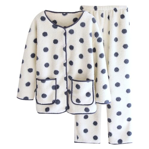 Pyjama d'hiver douillet en flanelle pour cocooner au chaud pendant les soirées glaciales