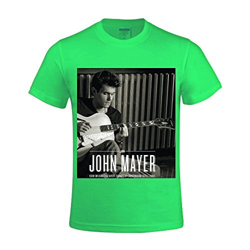 Photo de John Mayer John Mayer T Shirts For Homme O Neck Large