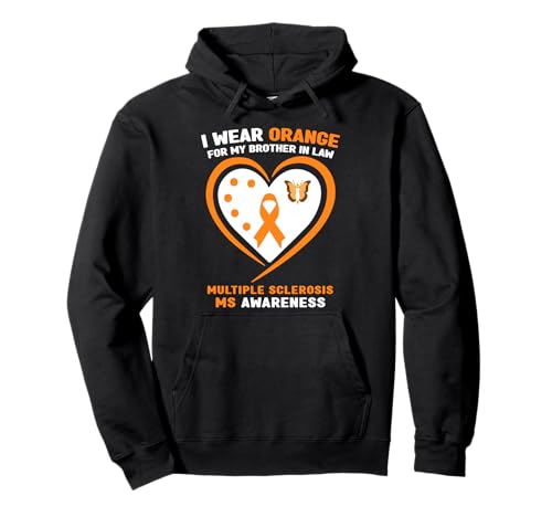 I Wear Orange For My Brother in law �������d���� �p�[�J�[