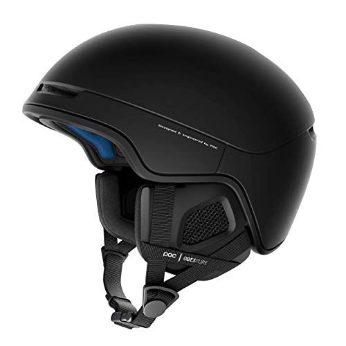 POC Obex Pure Casco, Unisex Adulto, Color Negro, XL-XXL (59-62cm)
