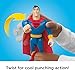 Fisher-Price DC League of Super-Pets Preschool Toys Super Hero & Action Pet Set, Batman Superman Krypto & Ace for Kids Ages 3+ Years