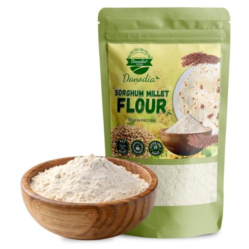 Danodia Foods Sprouted Sorghum Millet (Jowar) Flour, 2 lb