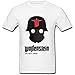 Produktbild Tshirts Men's Wolfenstein The New Order DIY Cotton Short Sleeve T Shirt White 3XL