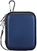 Lacdo Hard Drive Carrying Case for Western Digital WD Elements/WD My Passport/My Passport Ultra Portable External Hard Drive HDD 1TB 2TB 4TB 5TB 6TB USB 3.0 Protective Storage Travel Bag, Blue