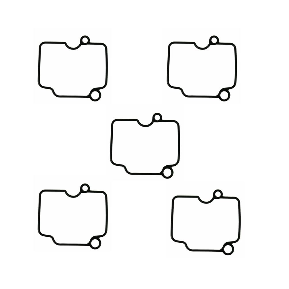 XLJOY 5 PCS Pit Dirt Bike Float Bowl Rubber Seal Gaskets for Carburetor VM22-3847