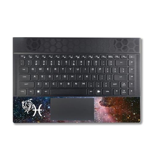 Image of MightySkins Skin Compatible with Alienware X14 R2 (2023) Full Wrap Kit - Pisces | Protective, Durable, and Unique Vinyl Decal wrap Cover | Easy to Apply, Remove, and Change Styles | Made in The USA