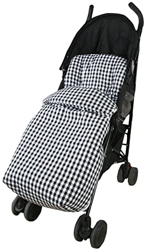 Saco Silla Paseo Universal Cuadros Vichy - MODIN -