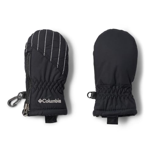 Columbia Baby Chippewa III Mitten, Black, One Size