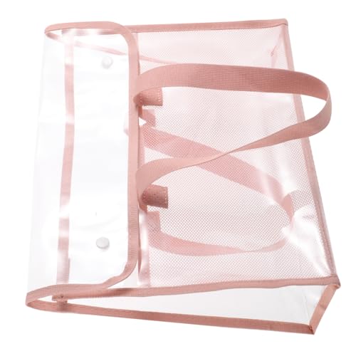 Clear Tote Bag for Women Large Beach Gym Storage Bag Stylish Transparent Handbag for Swimming Shopping Travel and Outdoor Activities
