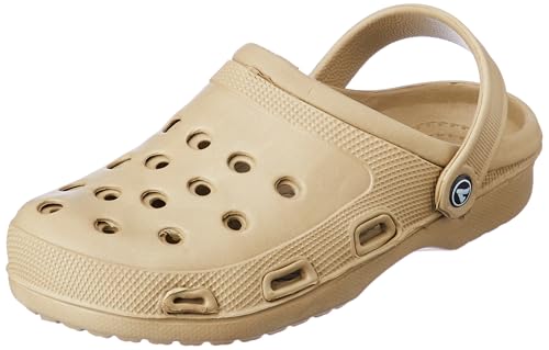 Aqualite Men AL-6311 Clogs, Khaki, 8 UK/India (B0D95Q88W6) Amazon Price History, Amazon Price Tracker