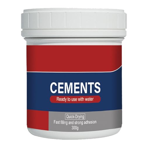 Reparación de grietas de cemento – reparación y reparación de hormigón, relleno de grietas de cemento para reparación de suelos antigrietas, relleno resistente al agua, sellado de grietas de hormigón,