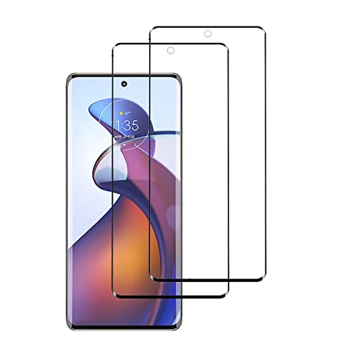 Verre trempé Moto Edge 30 Fusion protecteur écran 3D lot de 2 films verre