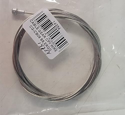 Campagnolo Ergo Gear Cable, Cg-Cb09, Stainless Steel, Silver