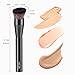 Vela.Yue Liquid Foundation Brush for Natural Flawless Look Angled Perfecting Face Makeup Brush