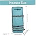 Csafyrt Paddle Board Bag 84L Shoulder Bag Backpack Nylon Kayak Paddle with Waist Belt Buckle Straps, Zippered Portable Surfboard for Paddleboard Surfboard Accessories
