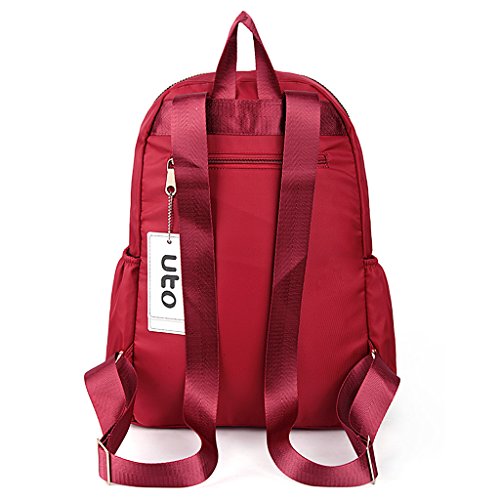 UTO Zaino Donna del Computer Portatile Oxford