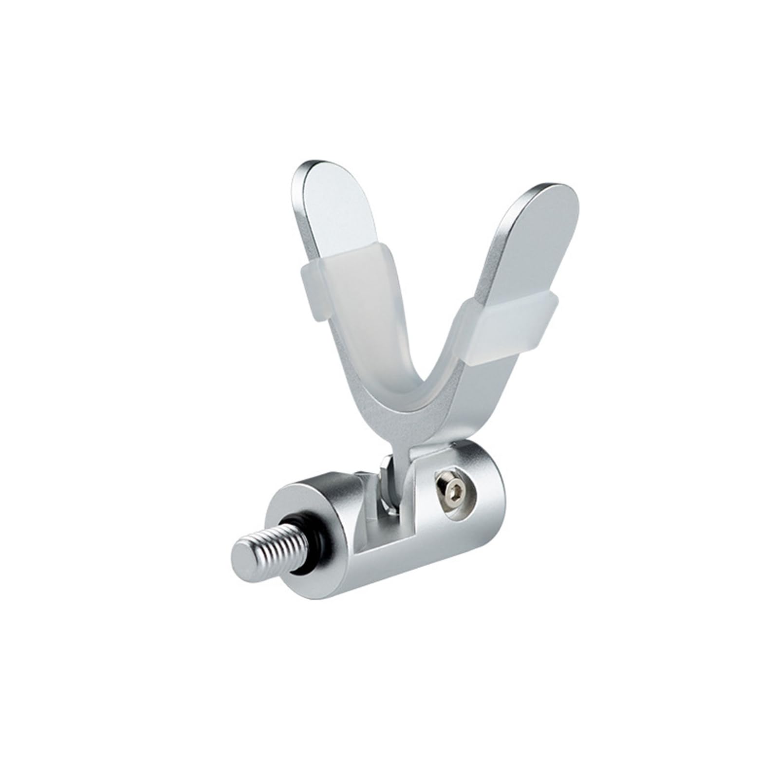 NPYQ Modifiable Fishing Rod Mount Head Aluminum Elastomer Compound Substance Impermeable Building Transportable Fold Mechanism Oxidation Immune Fishing Addition