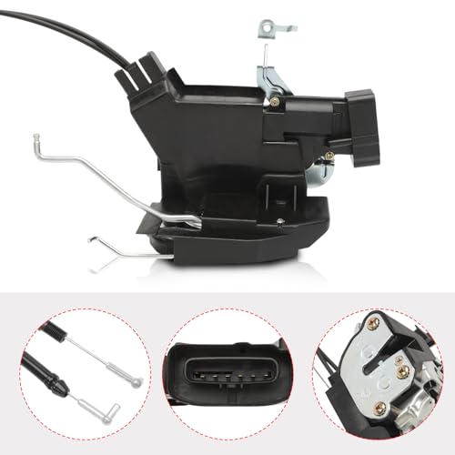 Image of Front Left Driver Door Lock Latch Actuator Motor Fits for 2001-2007 to-yota Sequoia 2005-2006 Tundra Double Cab Replace 69040-0C020