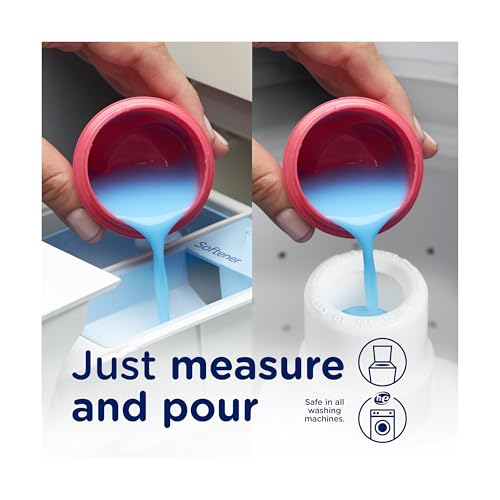 Image of Downy Fabric Softener Liquid, April Fresh Scent, 111 fl oz, 150 Loads