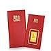 CHOW SANG SANG 999.9 24K Solid Gold Chinese Gifting Collection New Year Zodiac Snake Ingot 91162D