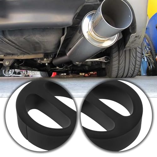 SG Store 4Pcs Exhaust Hanger Mount Exhaust Hanger Rubber Mount Exhaust Tail Pipe Holder Compatible with BMW 3, 5 Series, OEM 8211105677/18211177708/ 18211105638 - Image 3