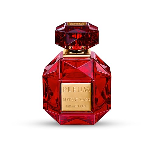 Image of BLEUM Mystic Mars | 100 mL | Unisex Men Women | Long Lasting Floral Perfume Fragrance Scent | EDP Eau De Parfum