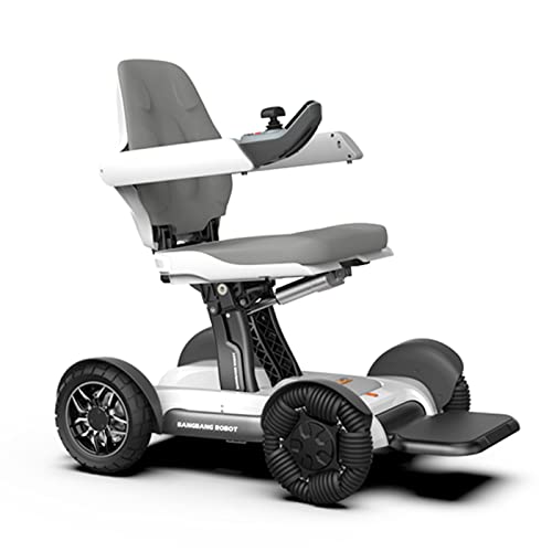 Mobilitätsrollstuhl Rollstuhl Elektrik Mobilität Rollstuhl -20AH Lithium -Batterien - 2*250 W bürstenloser Motor - Extra leistungsstark - 10 "McNam Wheel -1 -jährige Garantie Cover