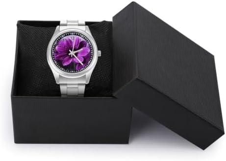 Minimalist Stainless Steel Band Watch for Man, Business Wristwatch — view 2